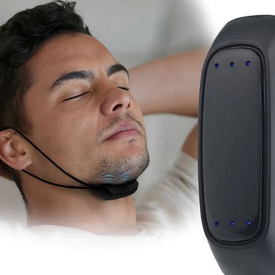 Hypnos | Effektive Anti-Schnarch-Stopp Vorrichtung Kinnband Decorique.de