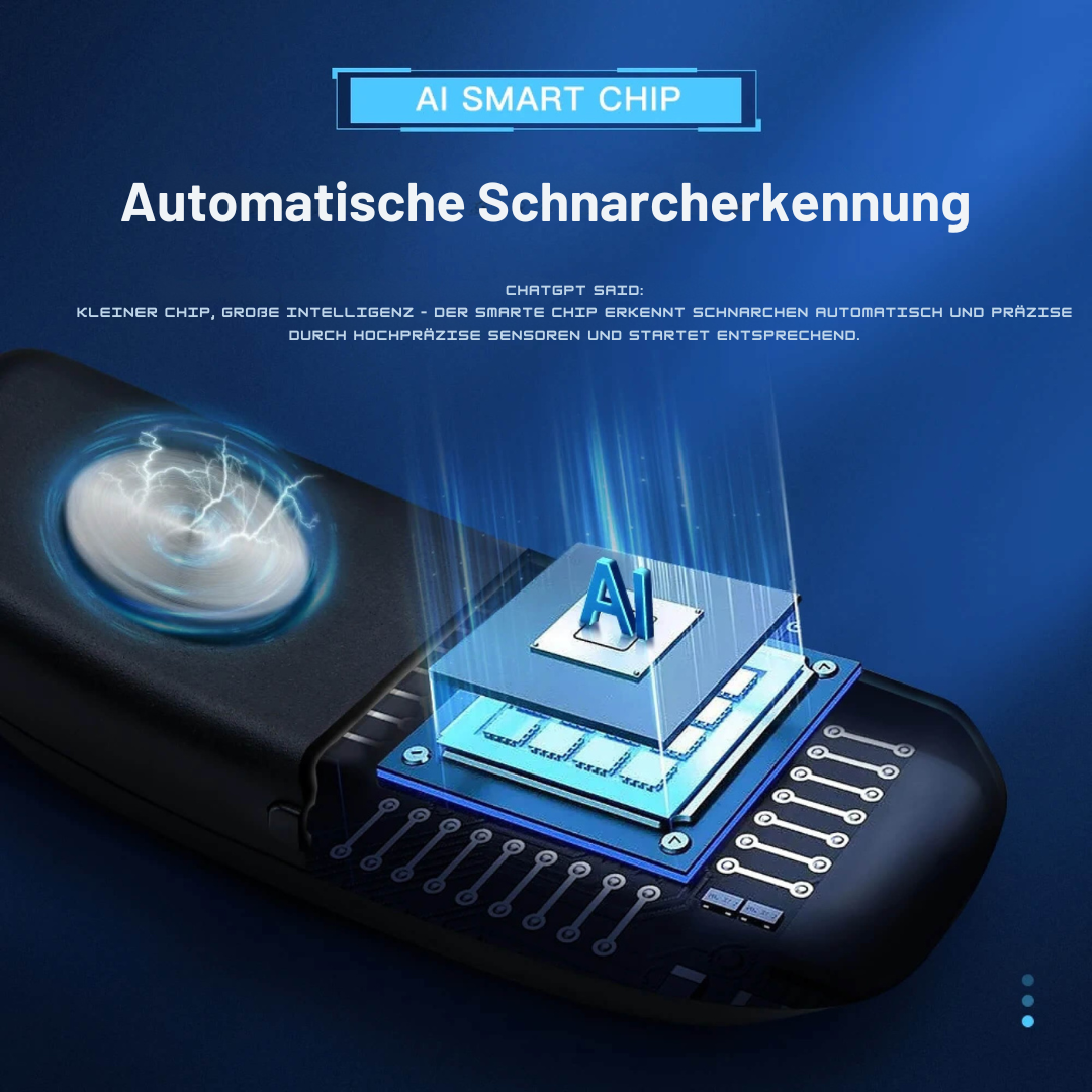 Hypnos | Effektive Anti-Schnarch-Stopp Vorrichtung Kinnband Decorique.de