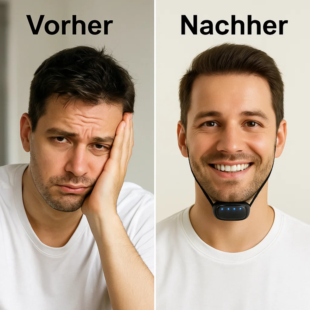 Hypnos | Effektive Anti-Schnarch-Stopp Vorrichtung Kinnband Decorique.de