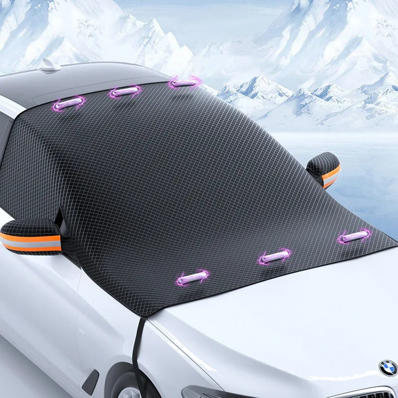 IceCover | Auto-Schneeabdeckung – Magnetisch & Ganzjähriger Schutz Decorique.de