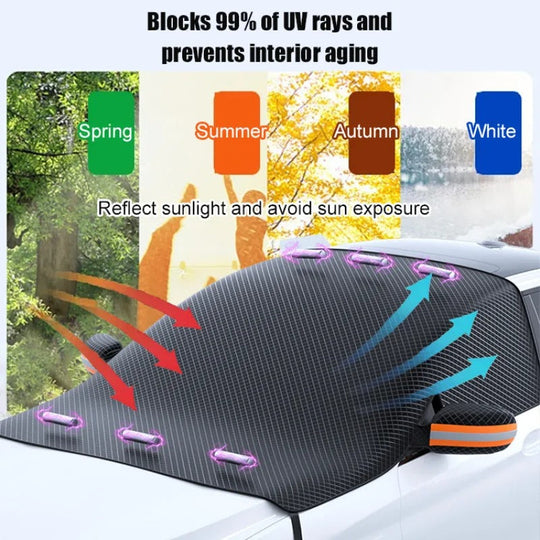 IceCover | Auto-Schneeabdeckung – Magnetisch & Ganzjähriger Schutz Decorique.de