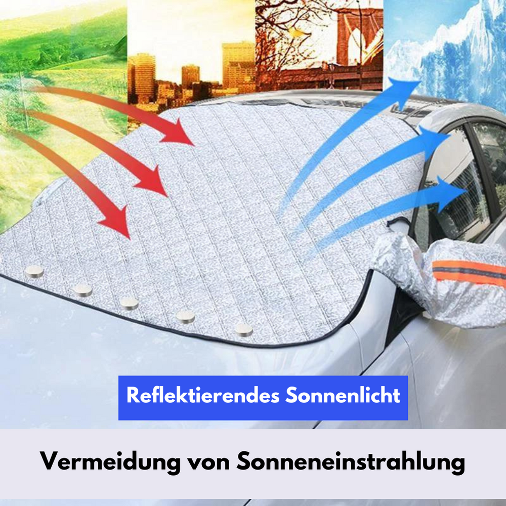 IceGuard | Magnetische Windschutzscheiben-Abdeckung Decorique.de