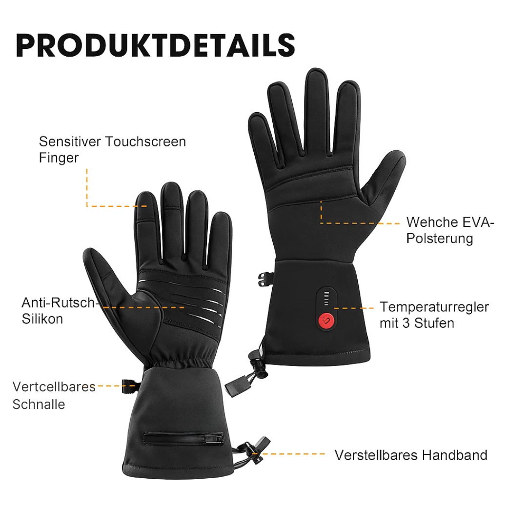 IgniteGlove | Elektrische Wärme für jede Winteraktivität Decorique.de