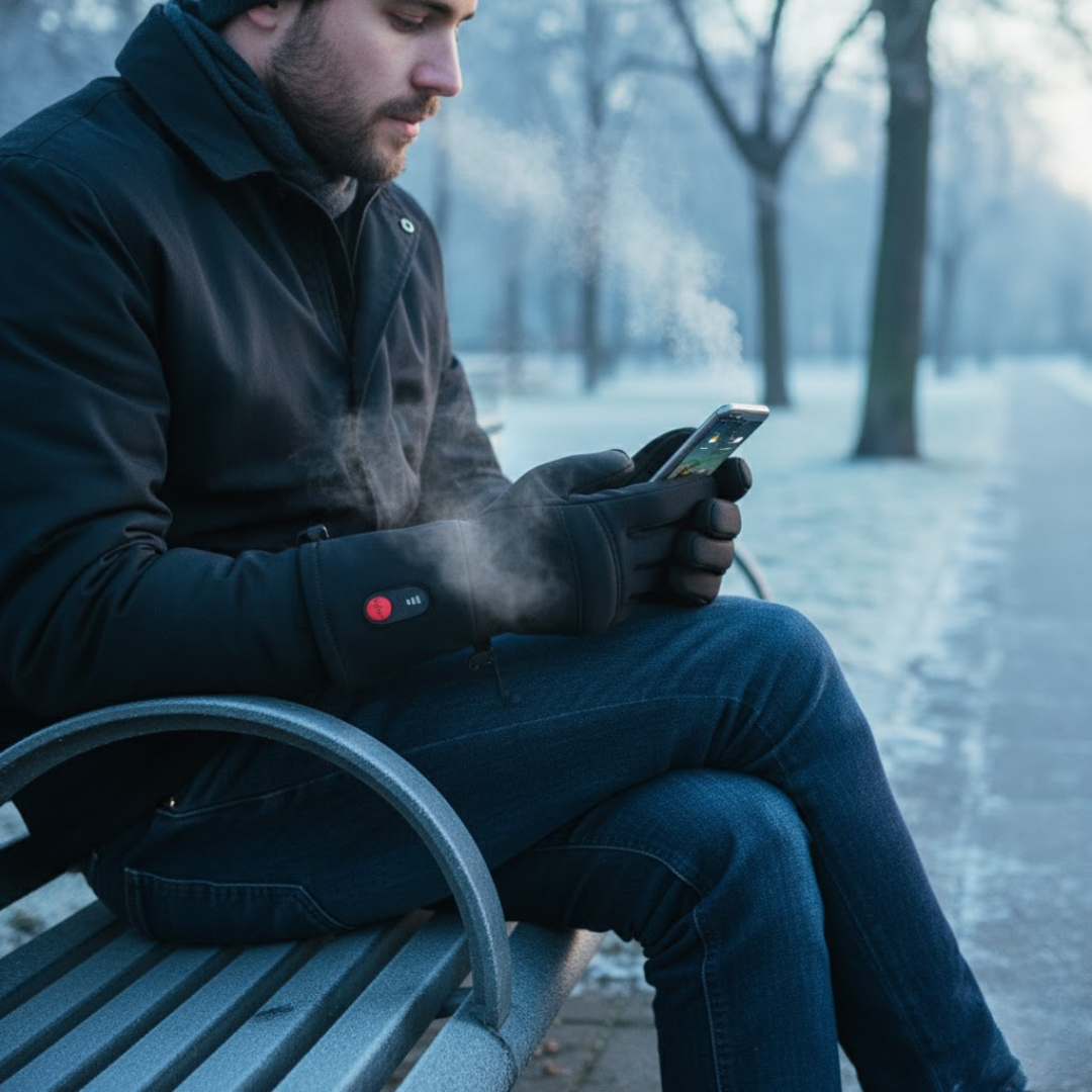 IgniteGlove | Elektrische Wärme für jede Winteraktivität Decorique.de
