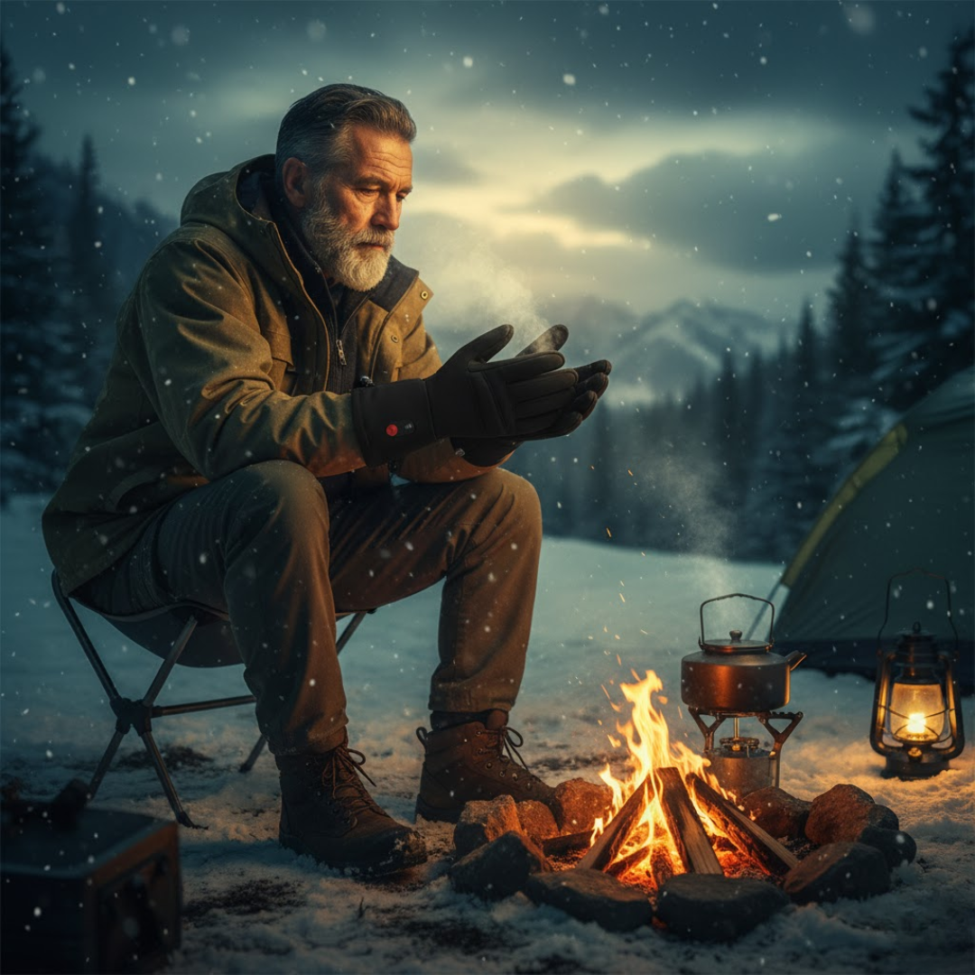 IgniteGlove | Elektrische Wärme für jede Winteraktivität Decorique.de