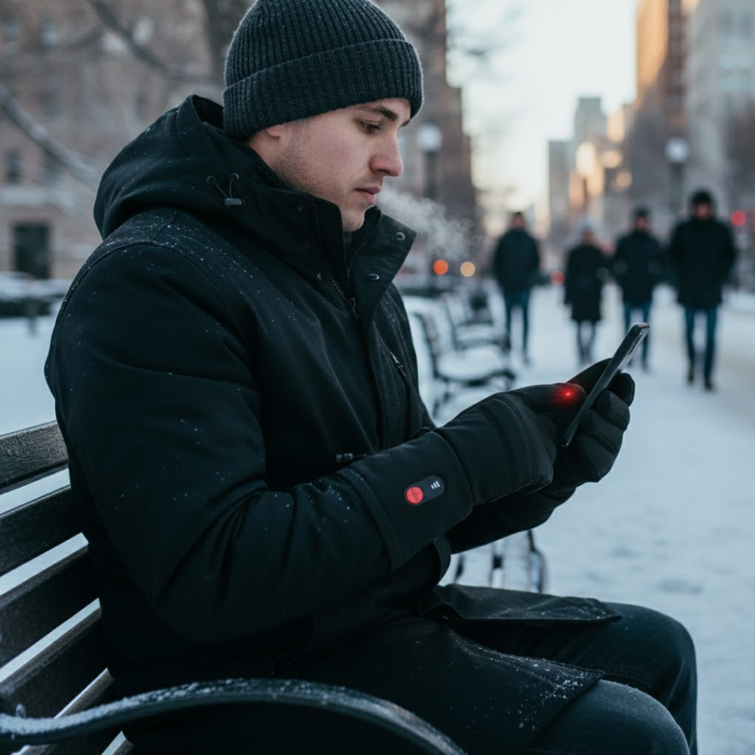 IgniteGlove | Elektrische Wärme für jede Winteraktivität Decorique.de