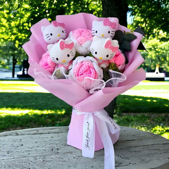 KittyBouquet | Hello Kitty Blumenstrauß