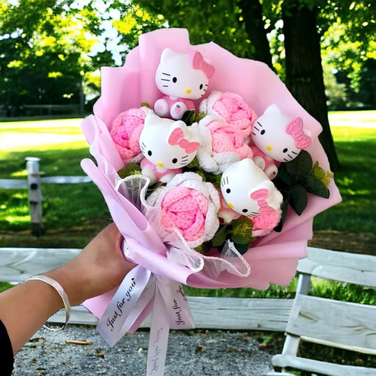 KittyBouquet | Hello Kitty Blumenstrauß