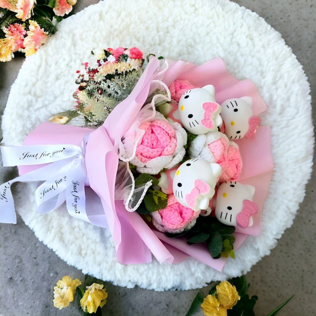 KittyBouquet | Hello Kitty Blumenstrauß