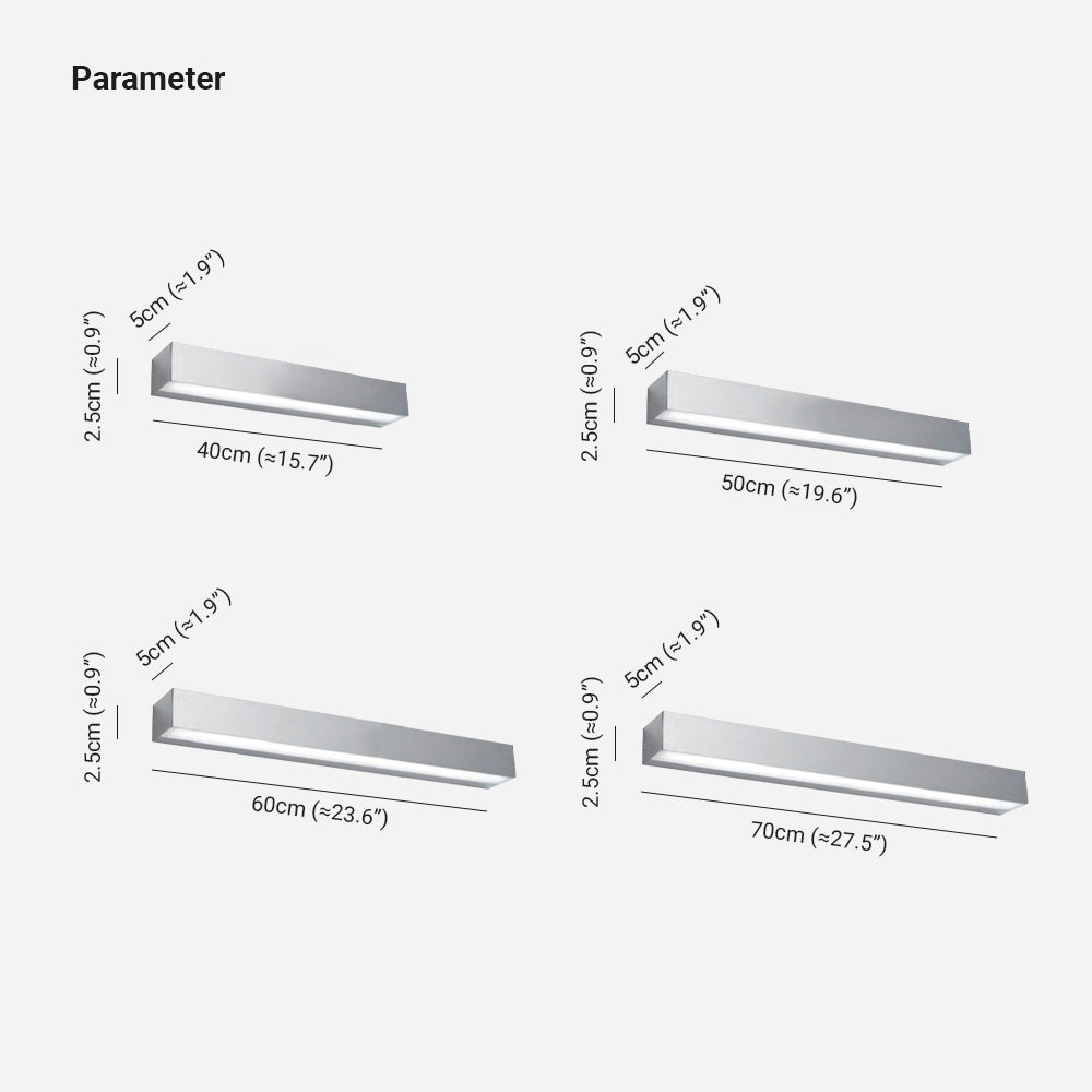 IllumiBar | Minimalistische Wandleuchte Decorique.de