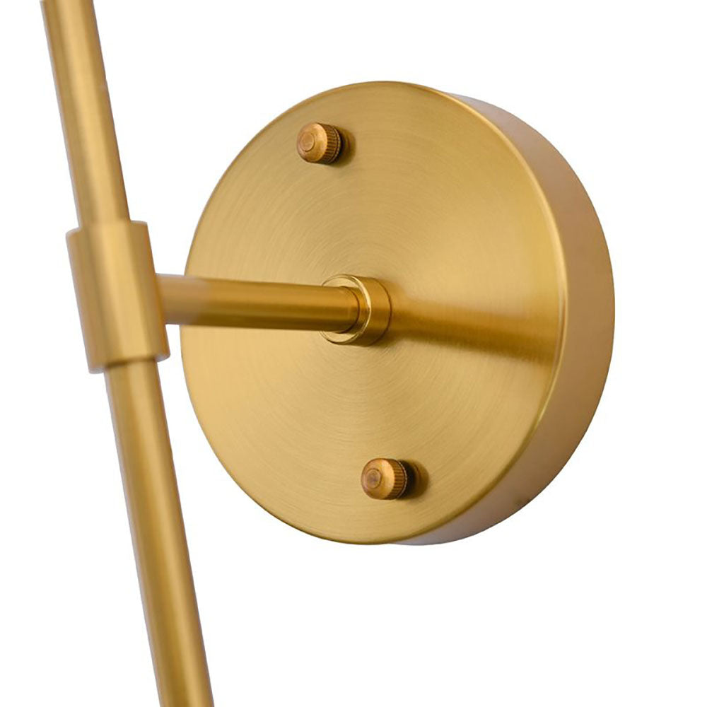 IlluminaDuo | Schlanke Wandleuchte mit Doppellampe Decorique.de