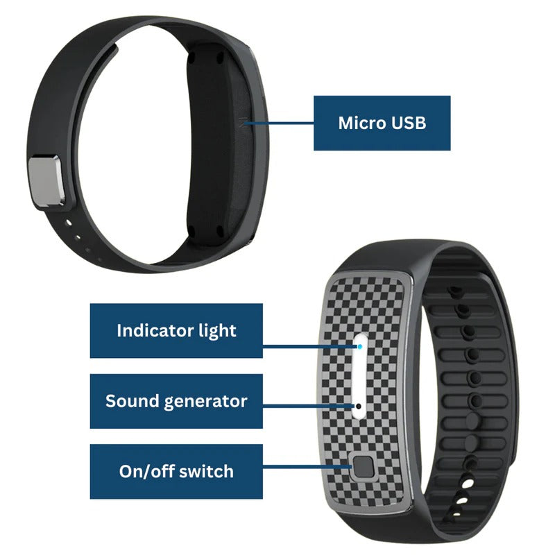 ZappBand | EcoMosquito Schutzarmband
