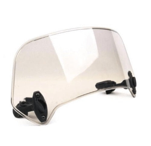 WindGuard | Erweiterung für Motorrad-Windschutzscheibe