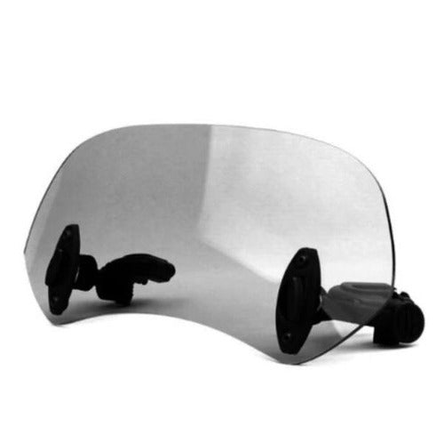WindGuard | Erweiterung für Motorrad-Windschutzscheibe