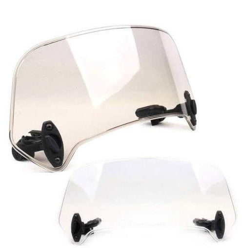 WindGuard | Erweiterung für Motorrad-Windschutzscheibe