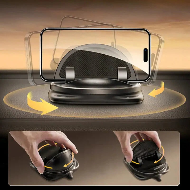 DriveMount | 360° drehbarer Auto-Handyhalter