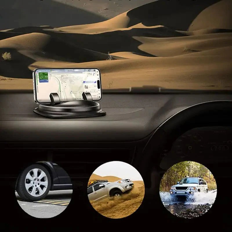 DriveMount | 360° drehbarer Auto-Handyhalter