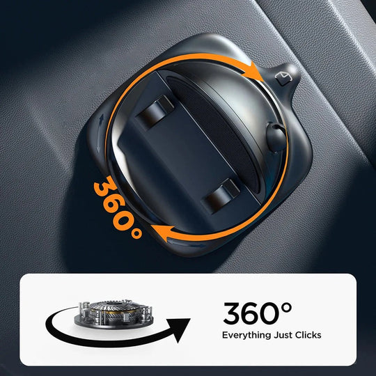 DriveMount | 360° drehbarer Auto-Handyhalter