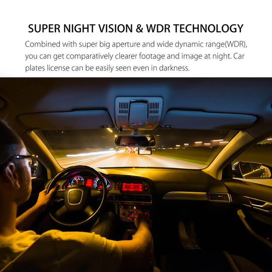 ClearCam | 170° Weitwinkelkamera mit 4" Display
