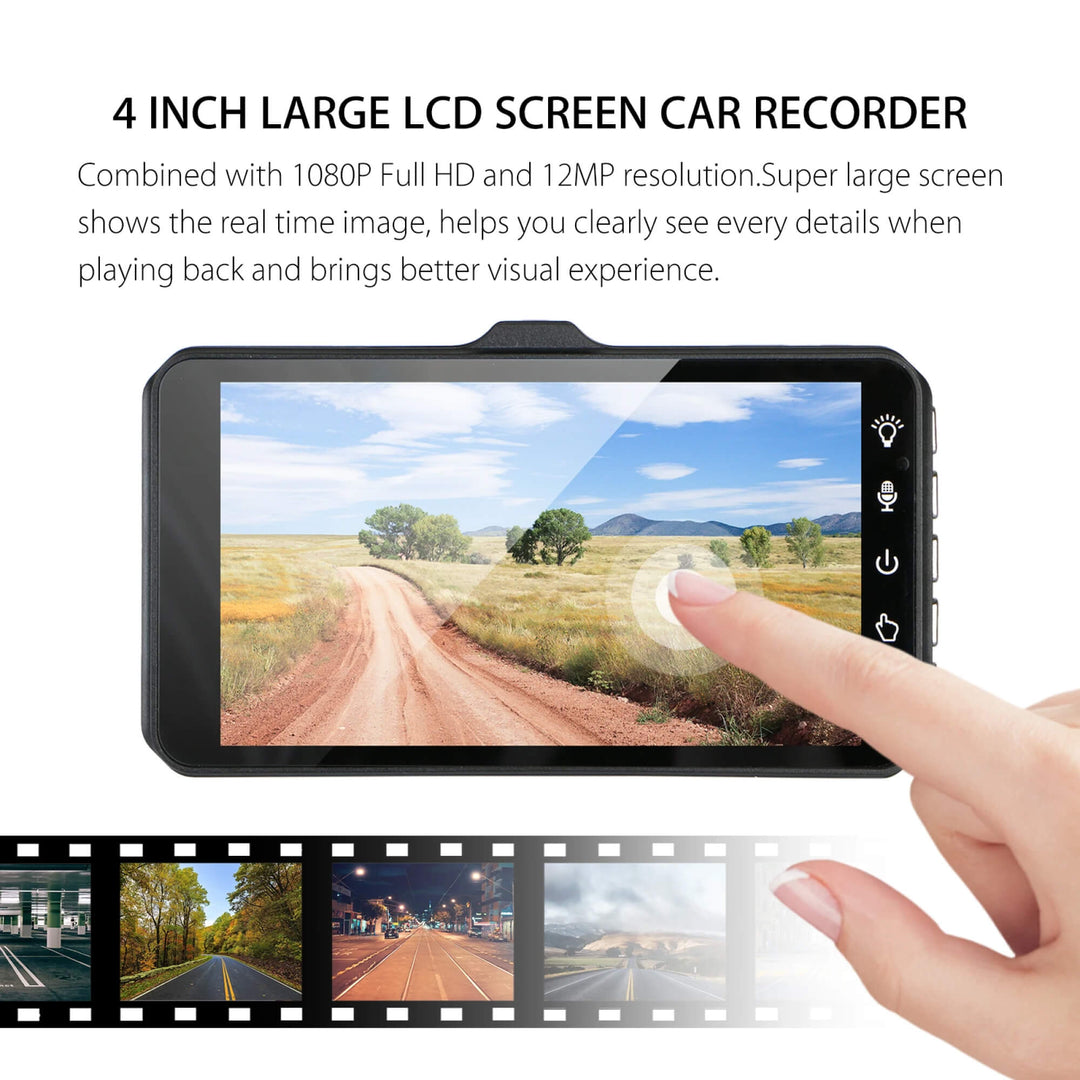 ClearCam | 170° Weitwinkelkamera mit 4" Display