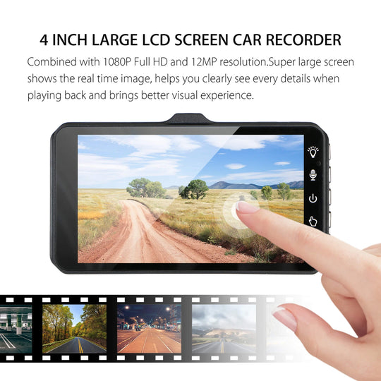 ClearCam | 170° Weitwinkelkamera mit 4" Display