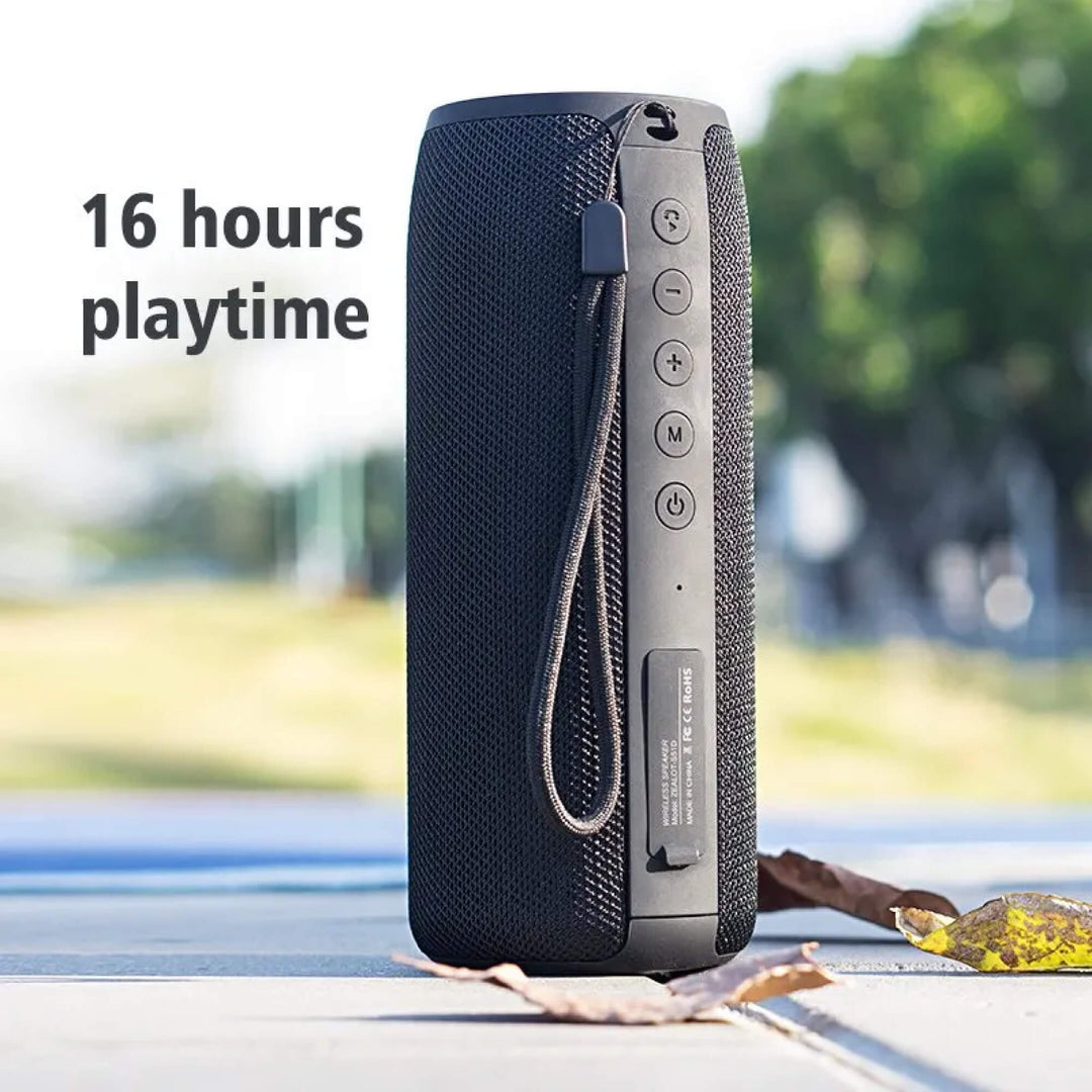 HydroBeat | Lautsprecher – Wasserdichte Soundbox für Abenteuer