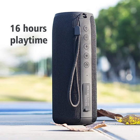 HydroBeat | Lautsprecher – Wasserdichte Soundbox für Abenteuer