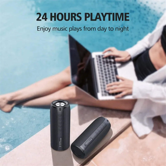 HydroBeat | Lautsprecher – Wasserdichte Soundbox für Abenteuer