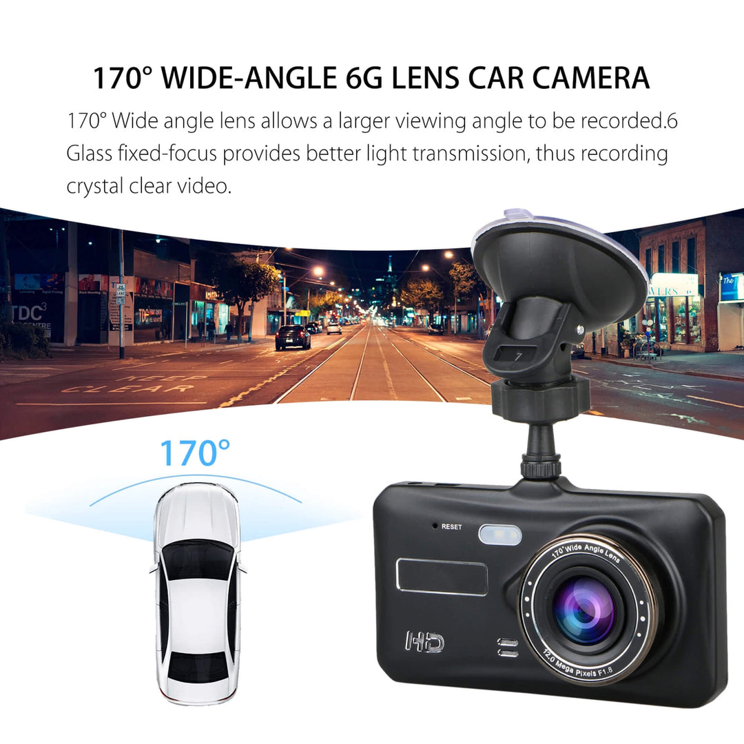 ClearCam | 170° Weitwinkelkamera mit 4" Display