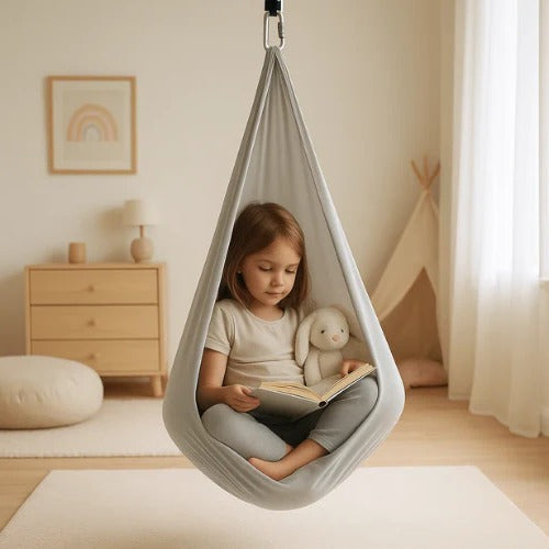 CalmSwing | Sensorische Autismus-Therapie-Schaukel für Innen- und Außenbereich