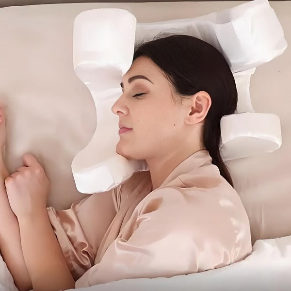 PosturePillow | Memory-Schaum Gesichtskissen