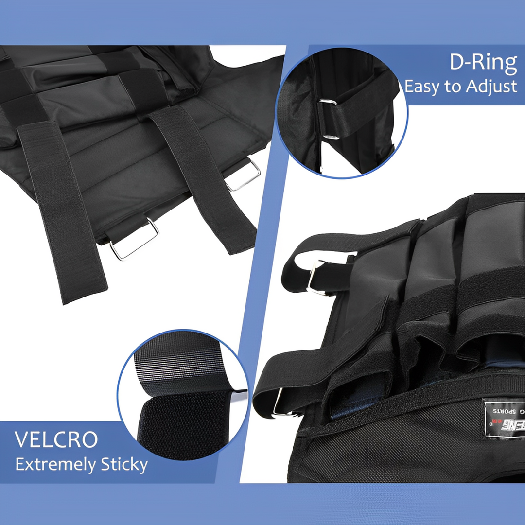 FlexArmor | 110 Pfund Verstellbarem Trainings-Gewichtsweste