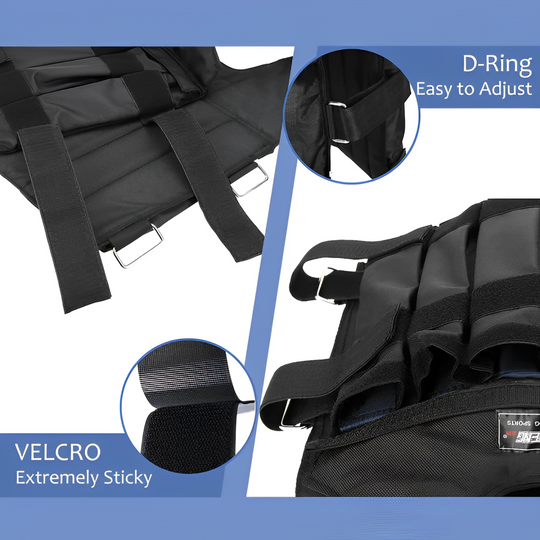 FlexArmor | 110 Pfund Verstellbarem Trainings-Gewichtsweste