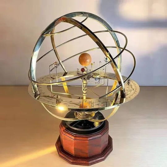 AstraLux | Großes Orrery-Modell unseres Sonnensystems