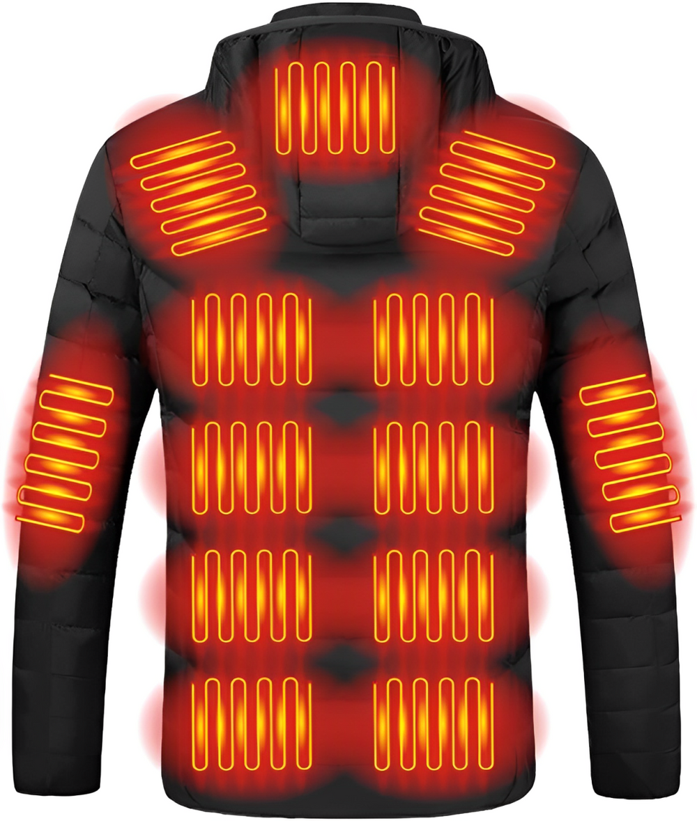 VoltShield | Unisex opvarmet jakke