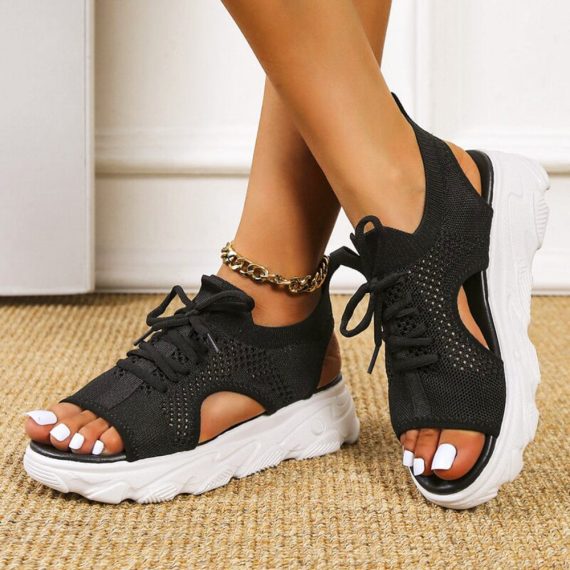 Soleil | Damen Sandalen – Elegante Sommerschuhe mit Orthopädischer Unterstützung-1