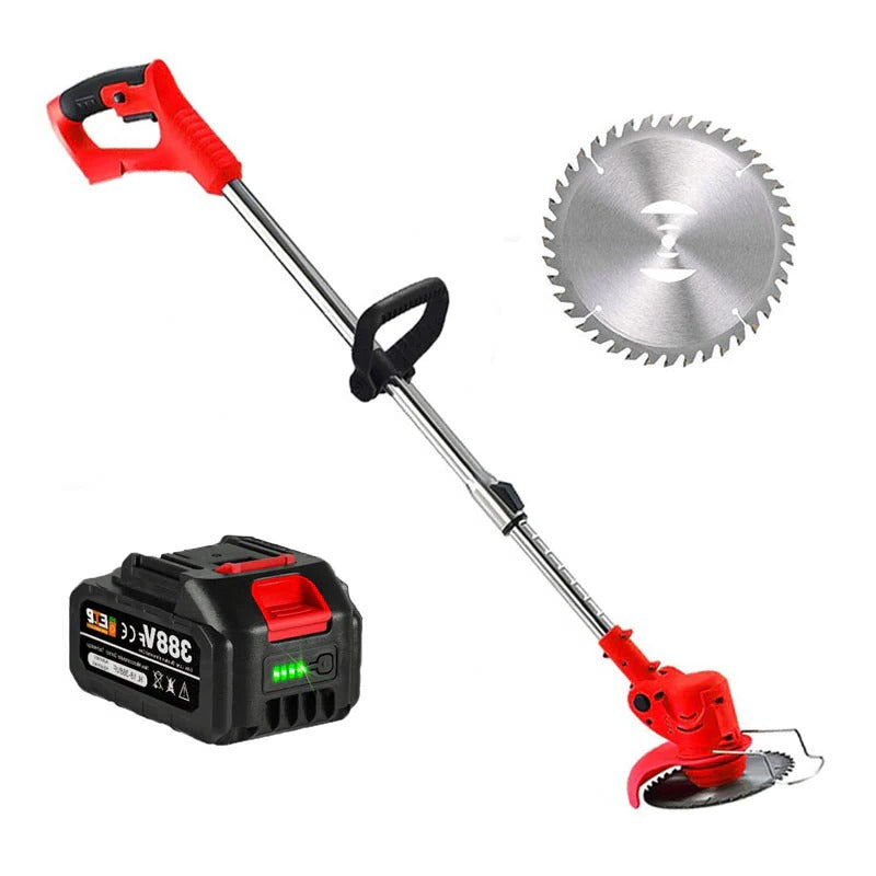 LawnPro | Verstellbarer Elektrotrimmer mit 18.000 U/min Motor