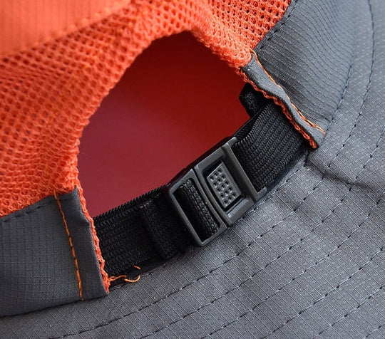BreezeHat | Faltbarer Sonnenhut mit UV-Schutz