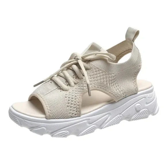 Soleil | Damen Sandalen – Elegante Sommerschuhe mit Orthopädischer Unterstützung-2