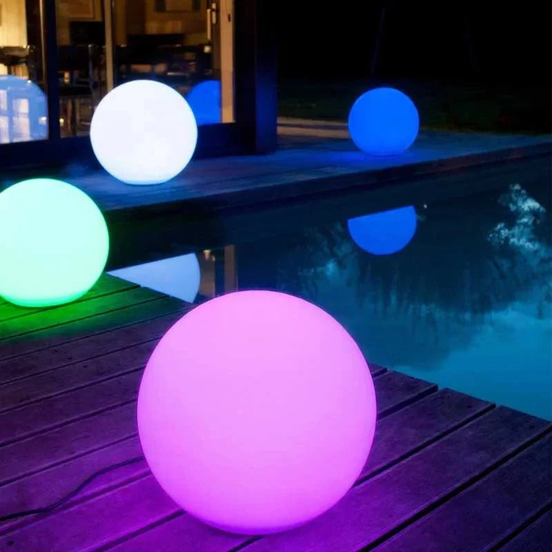 VivaGlow | LED-Lichtkugel für stimmungsvolle Außenbereiche