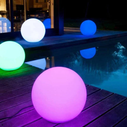 VivaGlow | LED-Lichtkugel für stimmungsvolle Außenbereiche