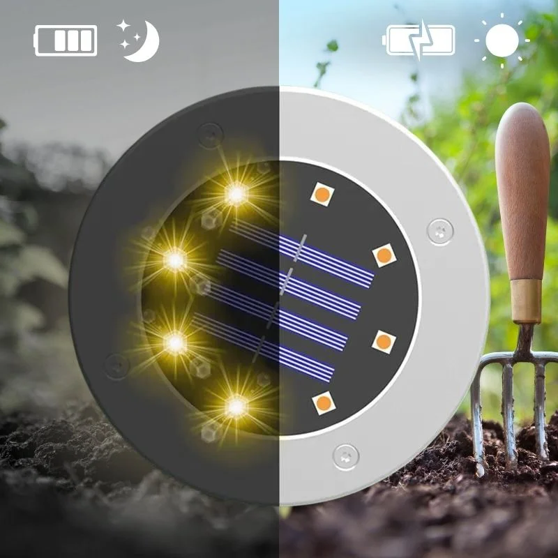 SolarBliss | Außen Solar Gartenlichter
