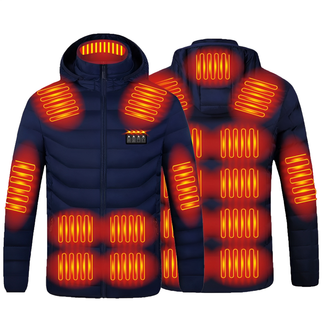 VoltShield | Unisex opvarmet jakke