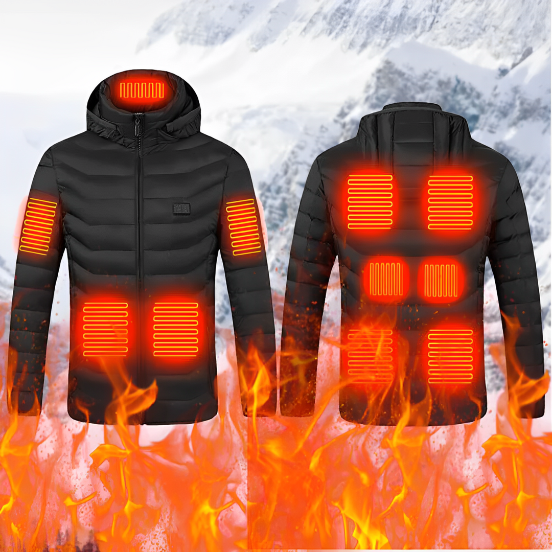 VoltShield | Unisex opvarmet jakke