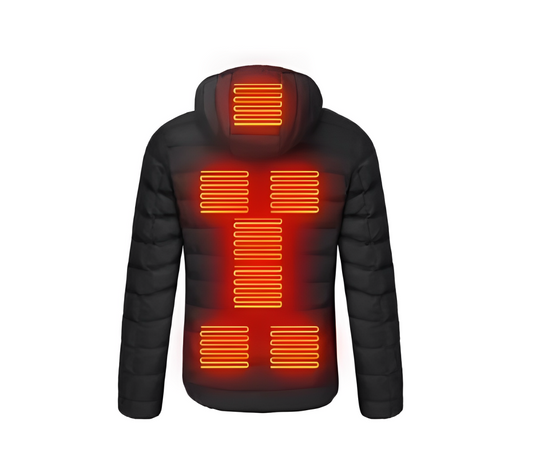 VoltShield | Unisex opvarmet jakke