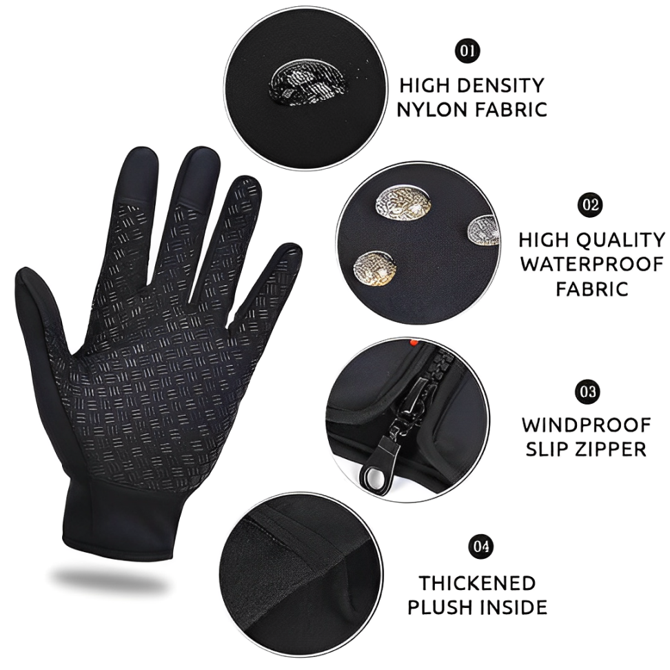 IgniteGlove | Elektrische Wärme für jede Winteraktivität