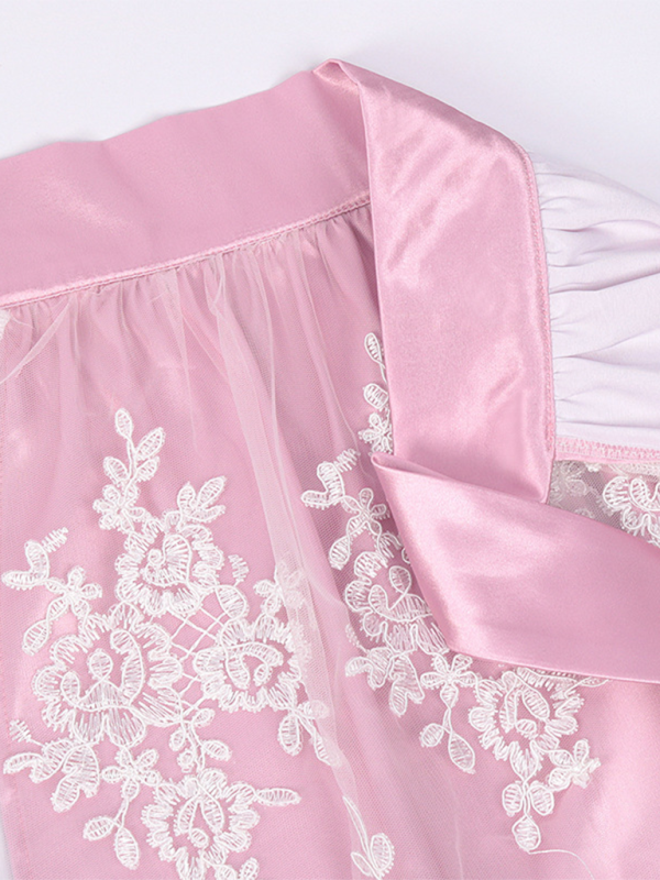 Rosengruß | Damen-Dirndl – Zart & Festlich