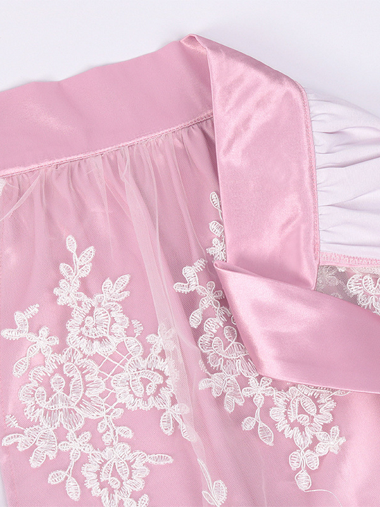 Rosengruß | Damen-Dirndl – Zart & Festlich