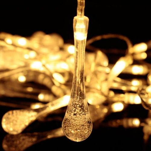 TwinkleRay | Solarbetriebene Lichterkette (15,7FT 20LEDS)