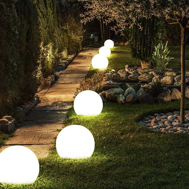 VivaGlow | LED-Lichtkugel für stimmungsvolle Außenbereiche